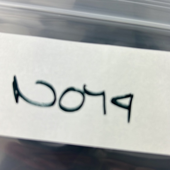 Vintage Abria black satin belted blazer - Picture 9 of 13